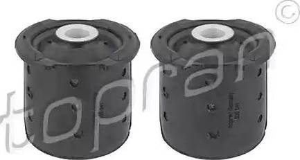 Topran 500 041 - Suspension, corps de l'essieu droxauto.com