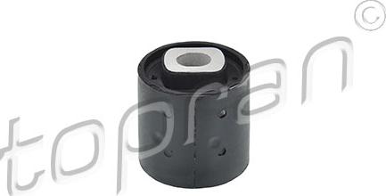 Topran 500 193 - Suspension, corps de l'essieu droxauto.com