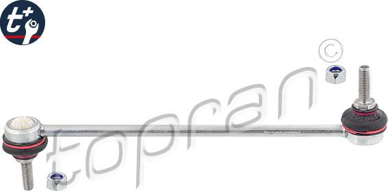 Topran 500 147 - Entretoise / tige, stabilisateur droxauto.com