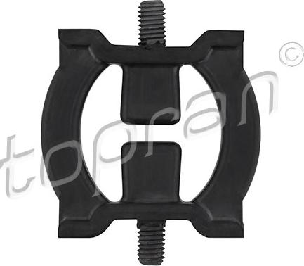 Topran 500 189 - Support, silencieux droxauto.com