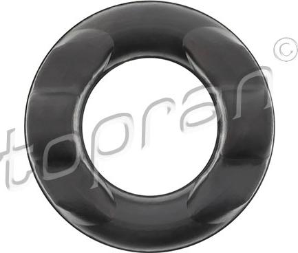 Topran 500 184 - Support, silencieux droxauto.com