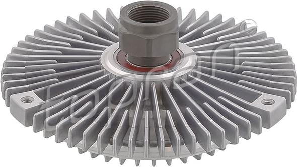 Topran 500 864 - Embrayage, ventilateur de radiateur droxauto.com