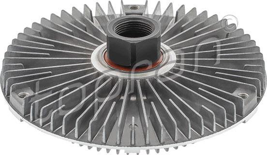 Topran 500 865 - Embrayage, ventilateur de radiateur droxauto.com