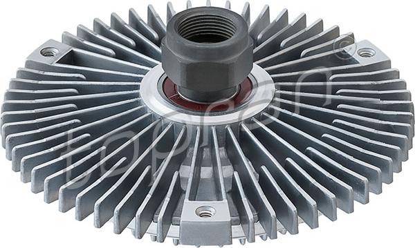 Topran 500 863 - Embrayage, ventilateur de radiateur droxauto.com