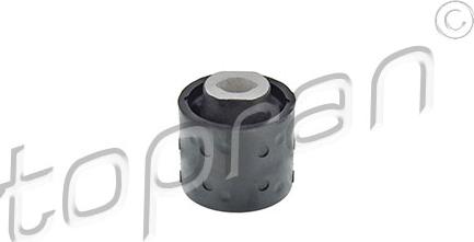 Topran 500 802 - Suspension, corps de l'essieu droxauto.com