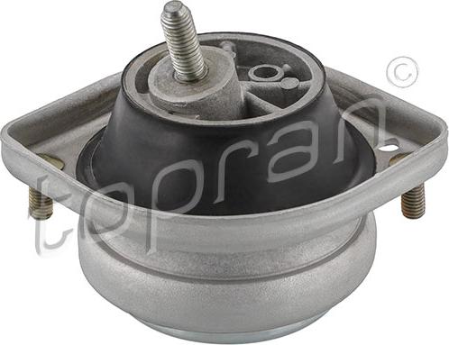 Topran 500 748 - Support moteur droxauto.com