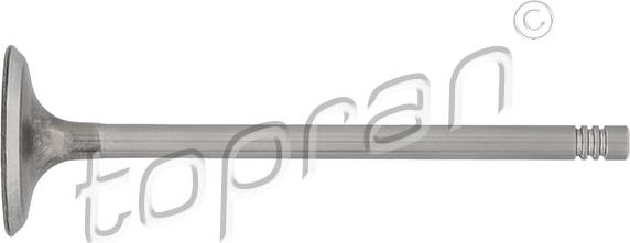 Topran 500 711 - Soupape d'admission droxauto.com
