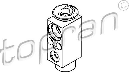 Topran 501 491 - Détendeur, climatisation droxauto.com