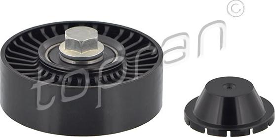 Topran 501 498 - Poulie renvoi / transmission, courroie trapézoïdale à nervures droxauto.com