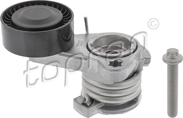 Topran 501 497 - Tendeur de courroie, courroie trapézoïdale à nervures droxauto.com