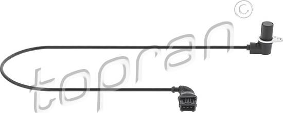 Topran 501 441 - Capteur d'angle, vilebrequin droxauto.com