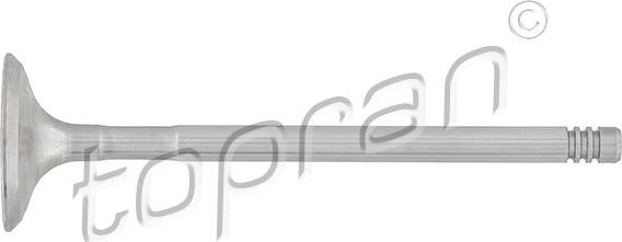 Topran 501 420 - Soupape d'émission droxauto.com