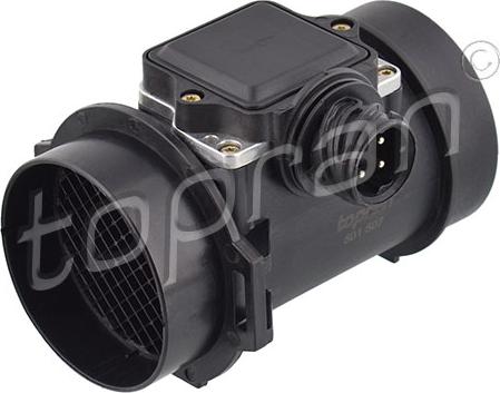 Topran 501 507 - Débitmètre de masse d'air droxauto.com