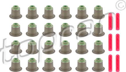 Topran 501 585 - Jeu de joints d'étanchéité, tige de soupape droxauto.com