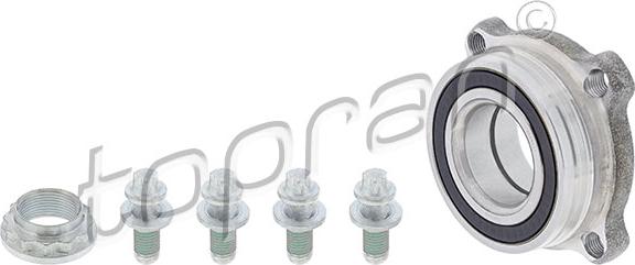 Topran 501 526 - Kit de roulements de roue droxauto.com