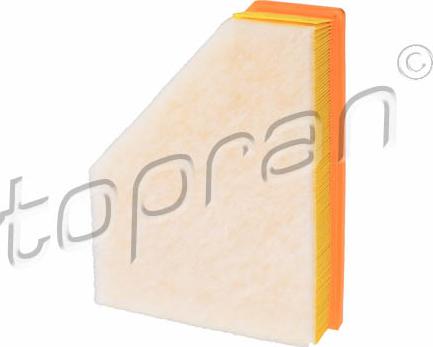 Topran 501 669 - Filtre à air droxauto.com