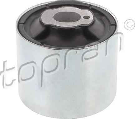 Topran 501 602 - Suspension, corps de l'essieu droxauto.com