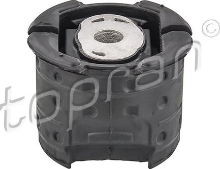 Topran 501 607 - Suspension, corps de l'essieu droxauto.com