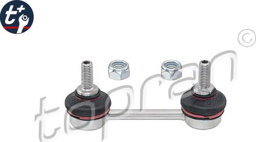 Topran 501 002 - Entretoise / tige, stabilisateur droxauto.com