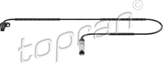Topran 501 078 - Capteur, vitesse de roue droxauto.com