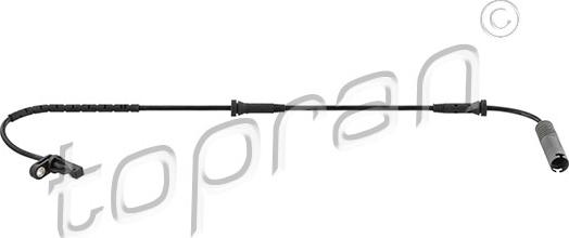 Topran 501 077 - Capteur, vitesse de roue droxauto.com