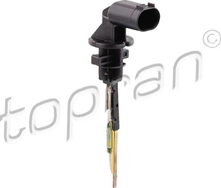 Topran 501 313 - Capteur, niveau d'eau de refroidissement droxauto.com