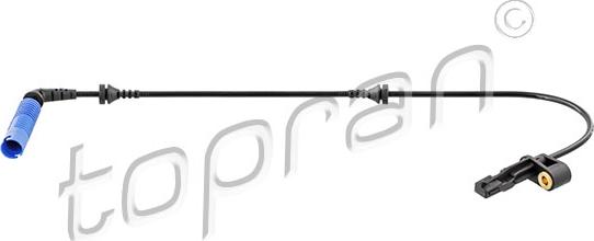 Topran 501 235 - Capteur, vitesse de roue droxauto.com