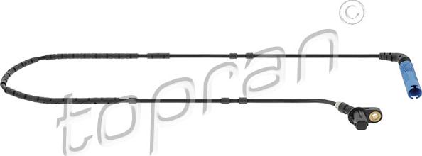 Topran 501 237 - Capteur, vitesse de roue droxauto.com