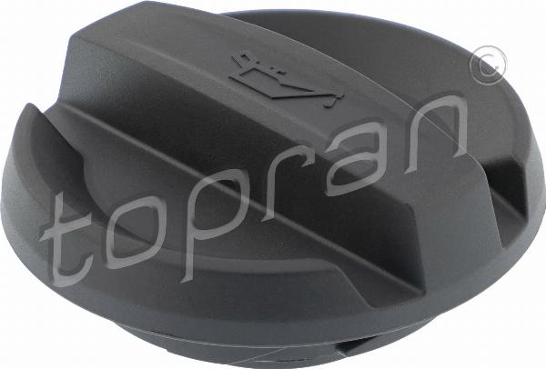 Topran 503 564 - Bouchon, goulotte de remplissage d'huile droxauto.com