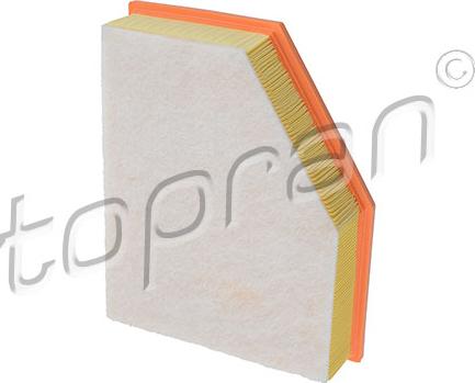 Topran 503 016 - Filtre à air droxauto.com
