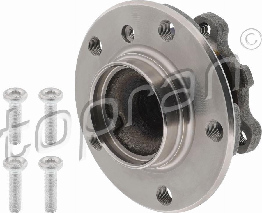 Topran 503 039 - Kit de roulements de roue droxauto.com