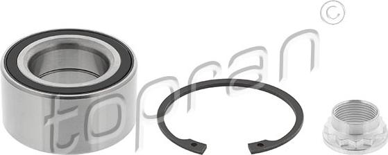 Topran 503 038 - Kit de roulements de roue droxauto.com