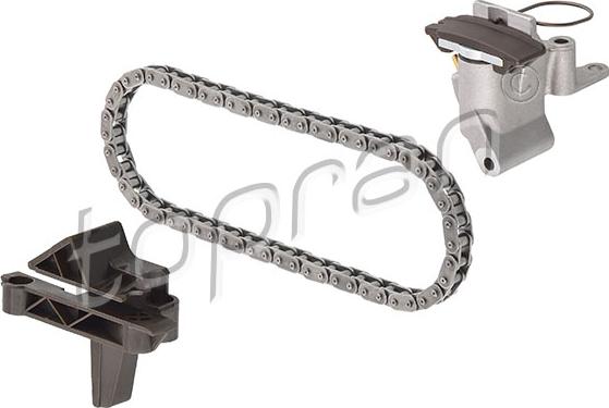 Topran 503 187 - Kit de distribution par chaîne droxauto.com