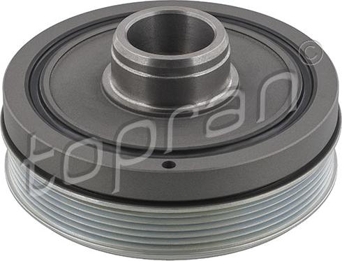 Topran 503 848 - Poulie, vilebrequin droxauto.com