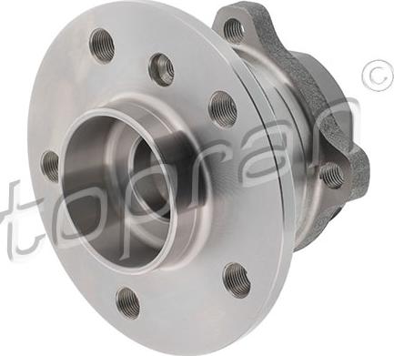 Topran 503 355 - Roulement de roue droxauto.com