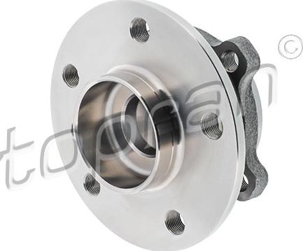 Topran 503 357 - Roulement de roue droxauto.com