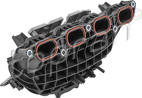 Topran 503 296 - Module de tube d'admission droxauto.com