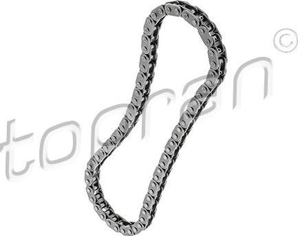 Topran 503 265 - Chaîne de distribution droxauto.com