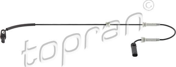 Topran 503 209 - Capteur, vitesse de roue droxauto.com
