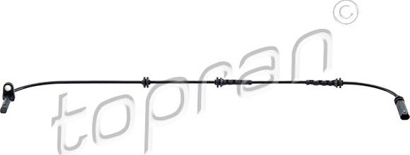 Topran 502 994 - Capteur, vitesse de roue droxauto.com