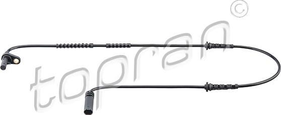 Topran 502 996 - Capteur, vitesse de roue droxauto.com