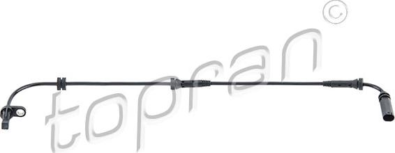 Topran 502 991 - Capteur, vitesse de roue droxauto.com