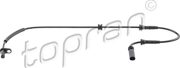 Topran 502 998 - Capteur, vitesse de roue droxauto.com