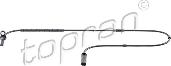 Topran 502 992 - Capteur, vitesse de roue droxauto.com