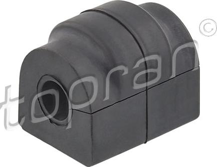 Topran 502 948 - Coussinet de palier, stabilisateur droxauto.com