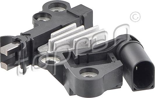 Topran 502 984 - Régulateur d'alternateur droxauto.com