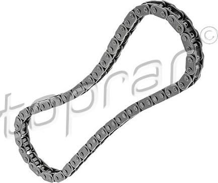 Topran 502 975 - Chaîne de distribution droxauto.com