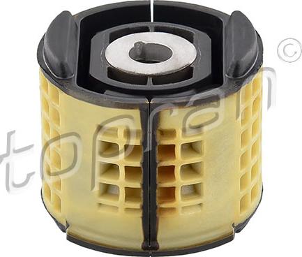 Topran 502 595 - Suspension, corps de l'essieu droxauto.com