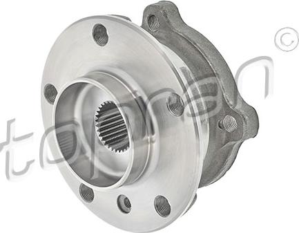 Topran 502 559 - Roulement de roue droxauto.com