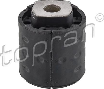 Topran 502 558 - Suspension, corps de l'essieu droxauto.com